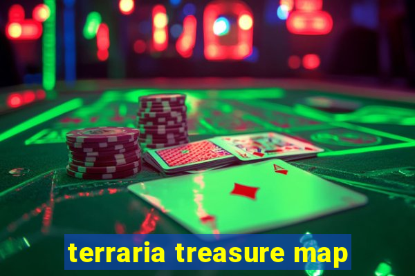 terraria treasure map